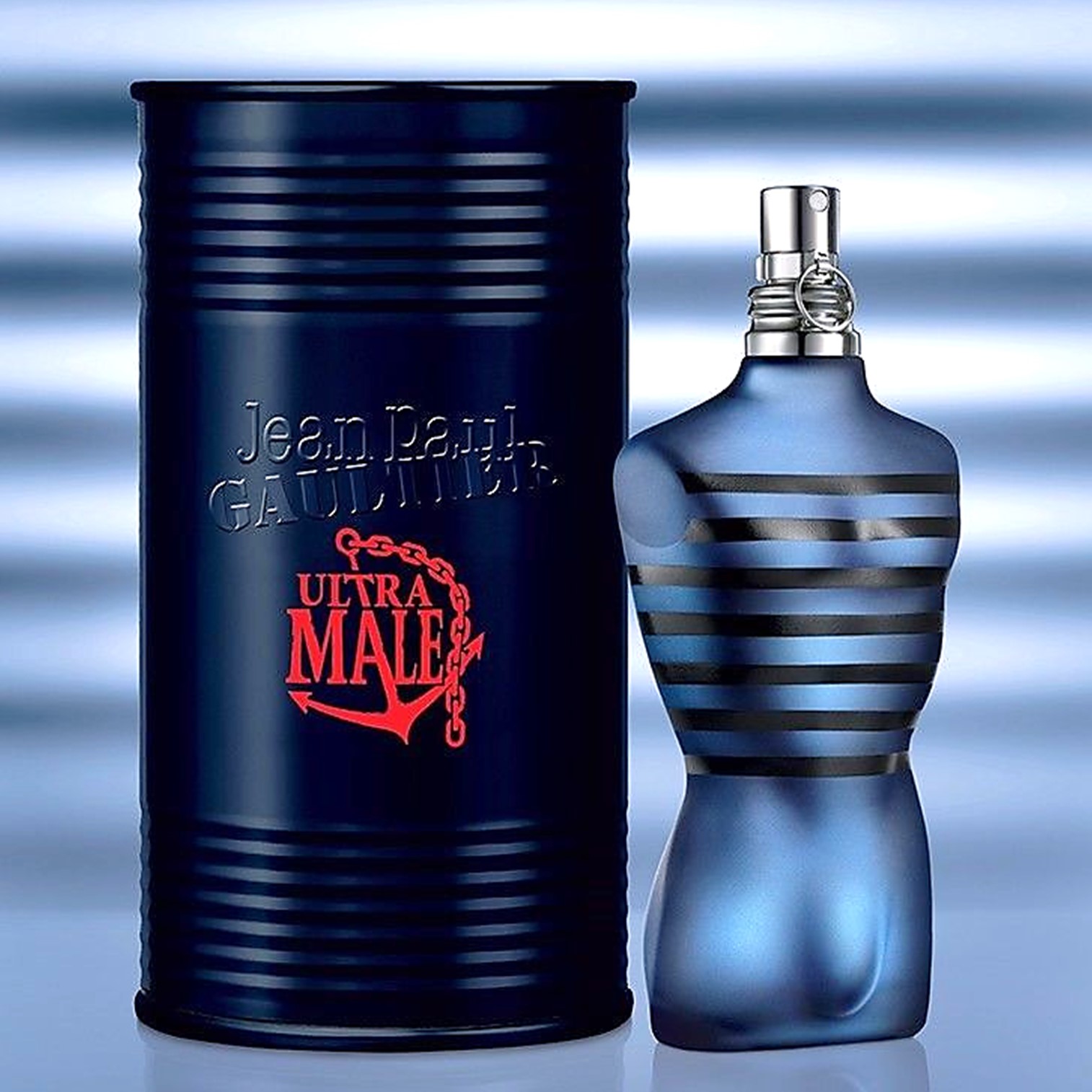 Jean Paul Gaultier Ultra Male Eau de Toilette Intense 125ml น้ำหอมผู้ชายกลิ่นหอมเซ็กซี่หรูหราสินค้านำเข้าจากต่างประเทศของแท้พร้อมส่ง