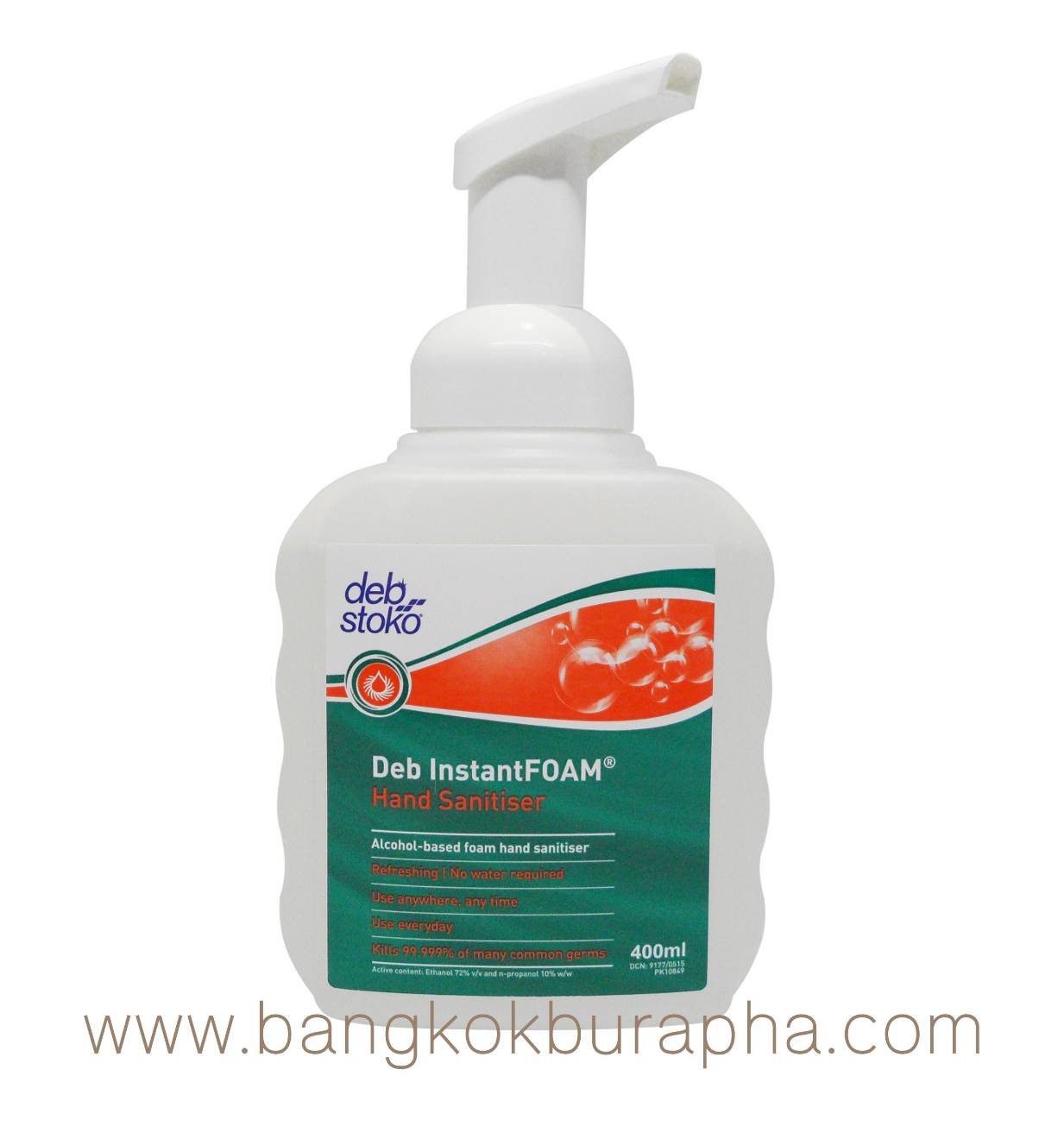 โฟมแอลกอฮอล์ล้างมือ DEB Instant Foam Sanitiser