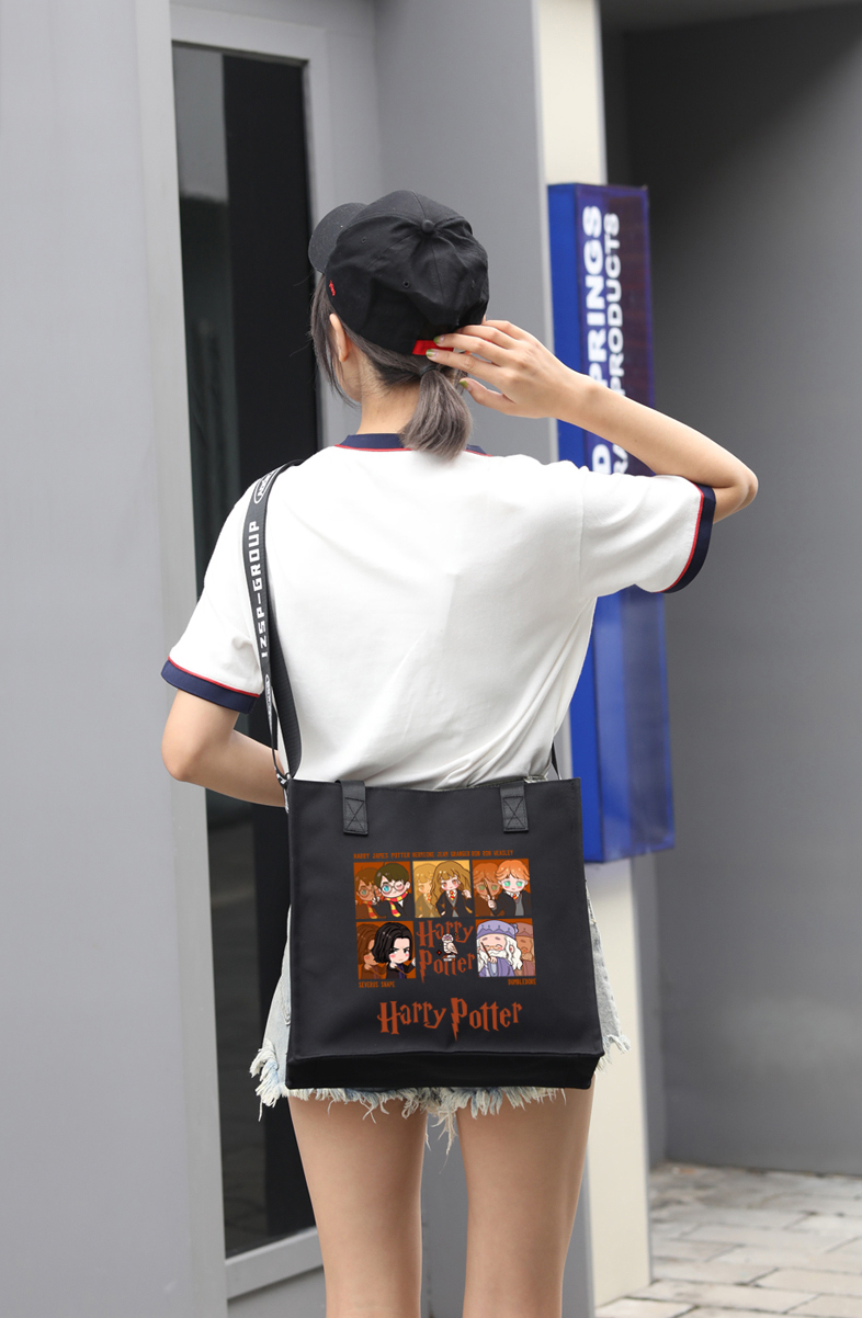 กระเป๋าผ้า HARRY POTTER แฮร์รี่ พอตเตอร์