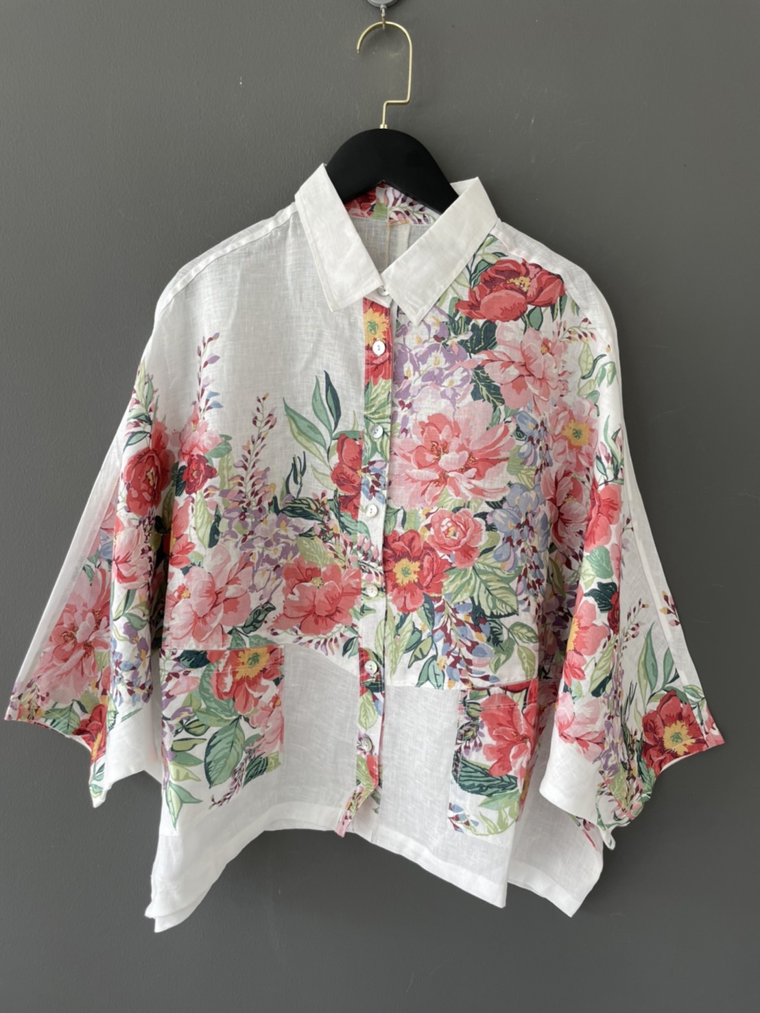 เสื้อลินินแท้ Linen Clothing