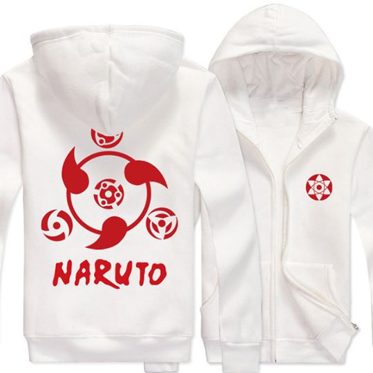เสื้อกันหนาว ลาย naruto