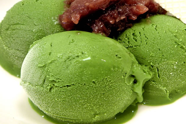 ผงนมไอศกรีมสำเร็จรูป โฮมเมด รสชาเขียว