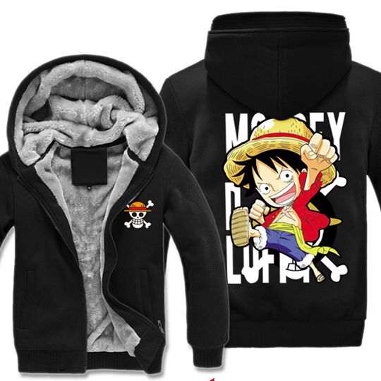 เสื้อกันหนาว ลาย one piece