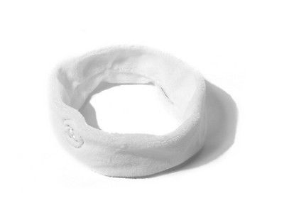 CHANEL White Headband