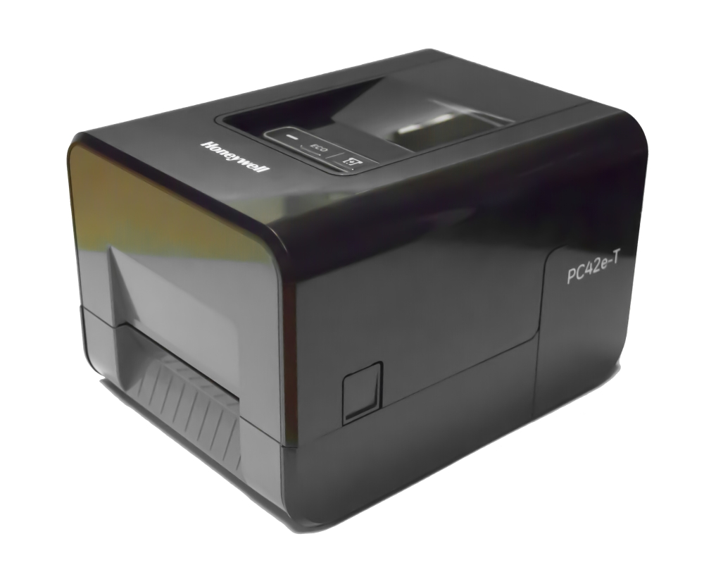 เครื่องพิมพ์บาร์โค้ด HONEYWELL PC42E-T 203DPI (USB + LAN) เครื่องพิมพ์สติกเกอร์ขนาดเล็ก ที่มีความเร็วในการพิมพ์สูง