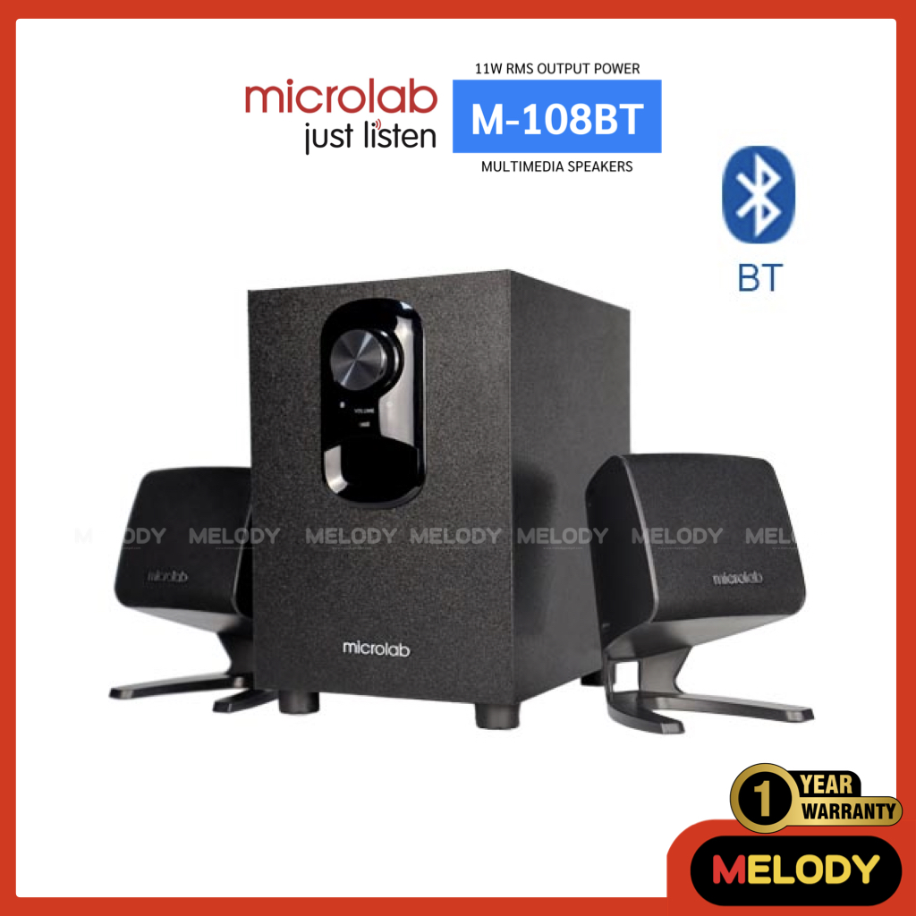 microlab m108BT