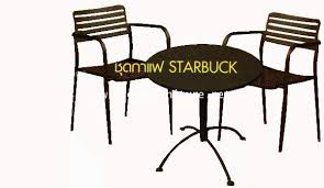 ชุดโต๊ะกาแฟ+เก้าอี้ Starbuck