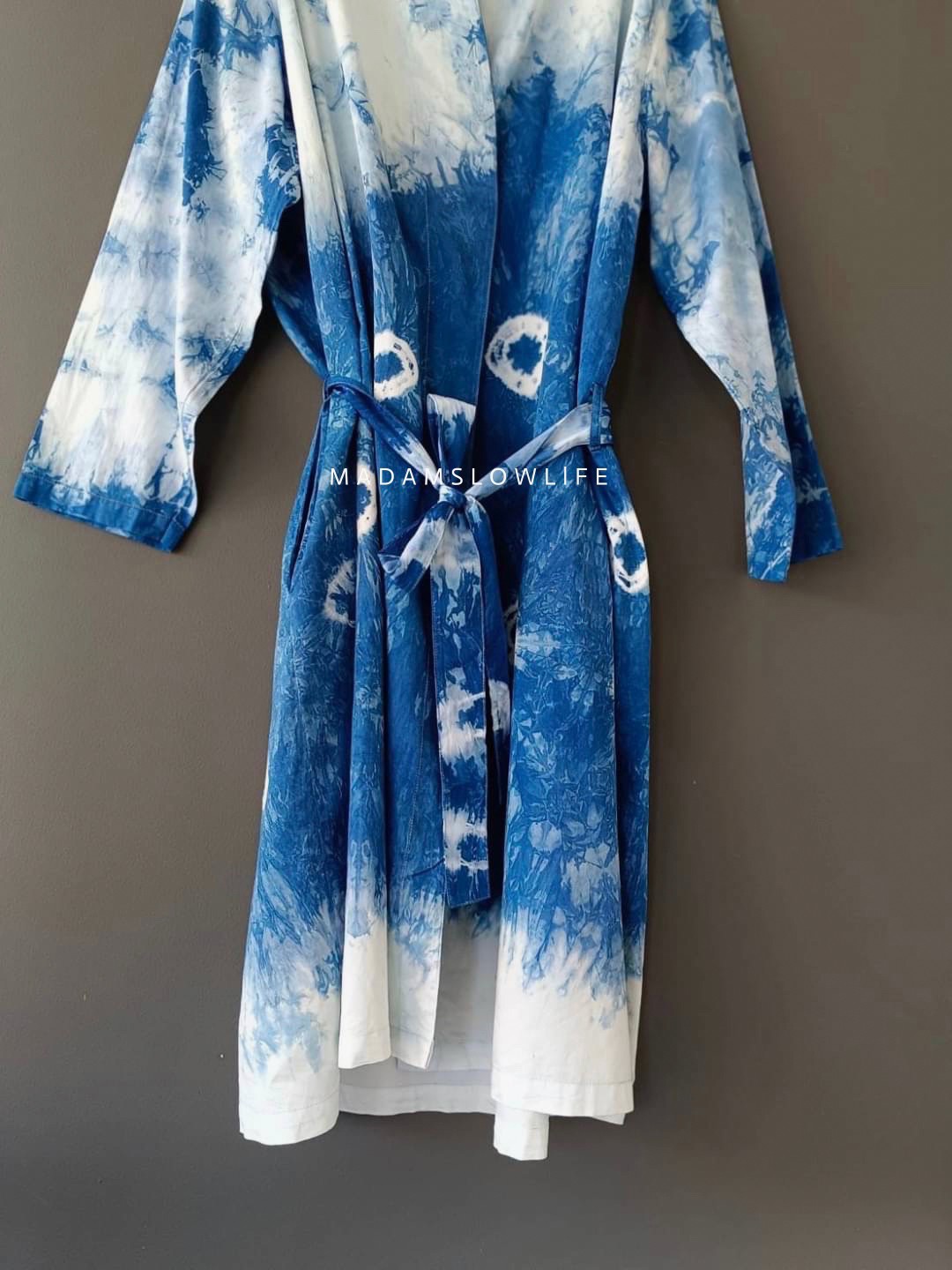 เสื้อคลุม ตัวยาว Over Coat Long เนื้อผ้าคอตตอน Cotton 100% เนื้อผ้านิ่ม Soft touch