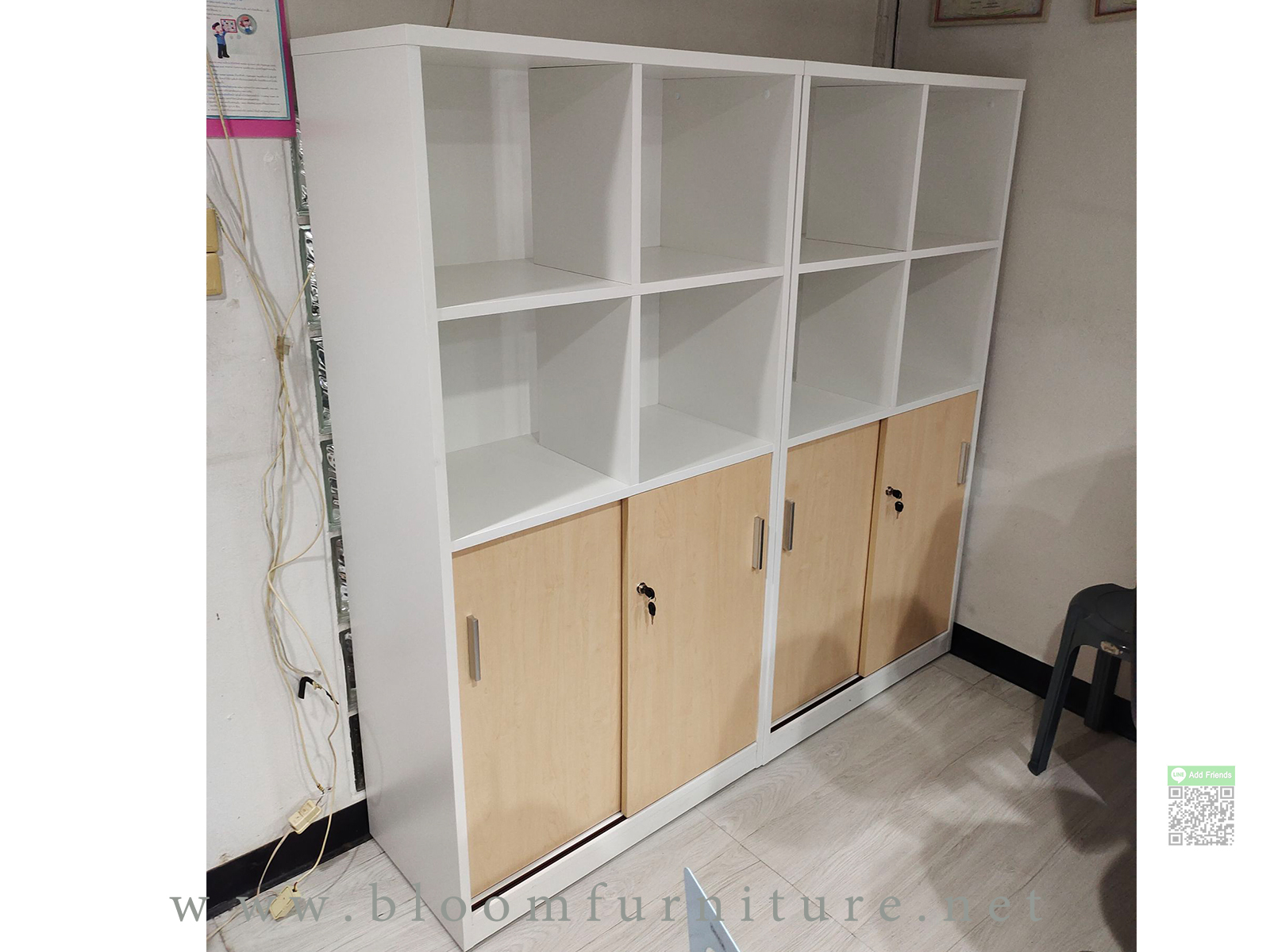 ตู้เก็บเอกสาร ขนาด 80x40x160 ซม. (สินค้าสั่งผลิต)