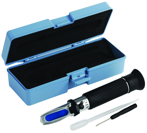 เครื่องวัดความเค็ม ชนิด Refractometer