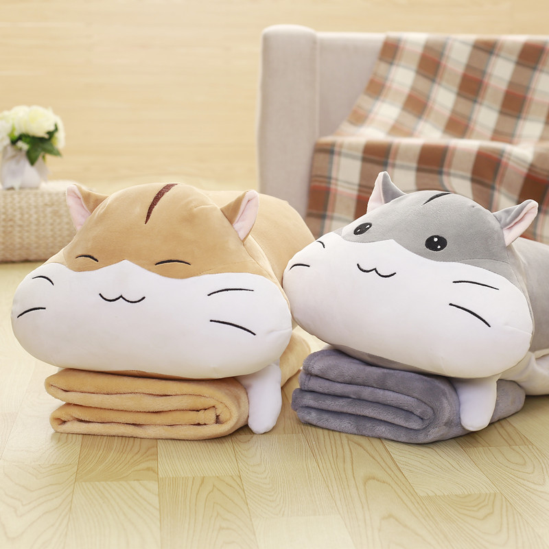 หมอนผ้าห่ม หนูแฮมสเตอร์