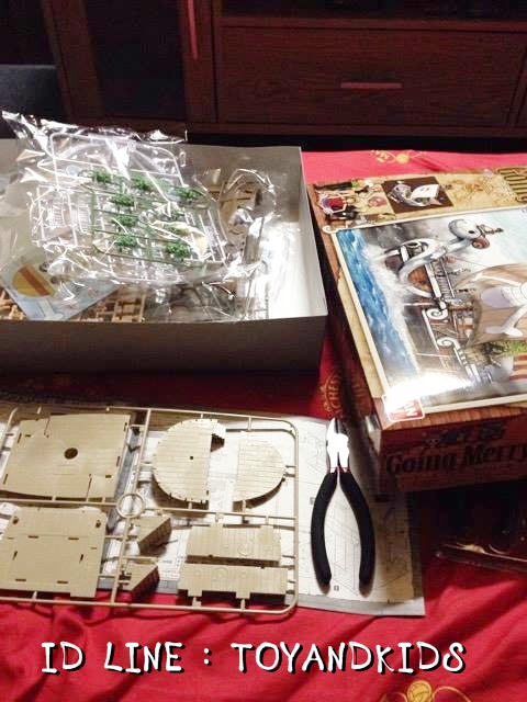 เรือวันพีช One Piece Going Merry Model ใหญ่
