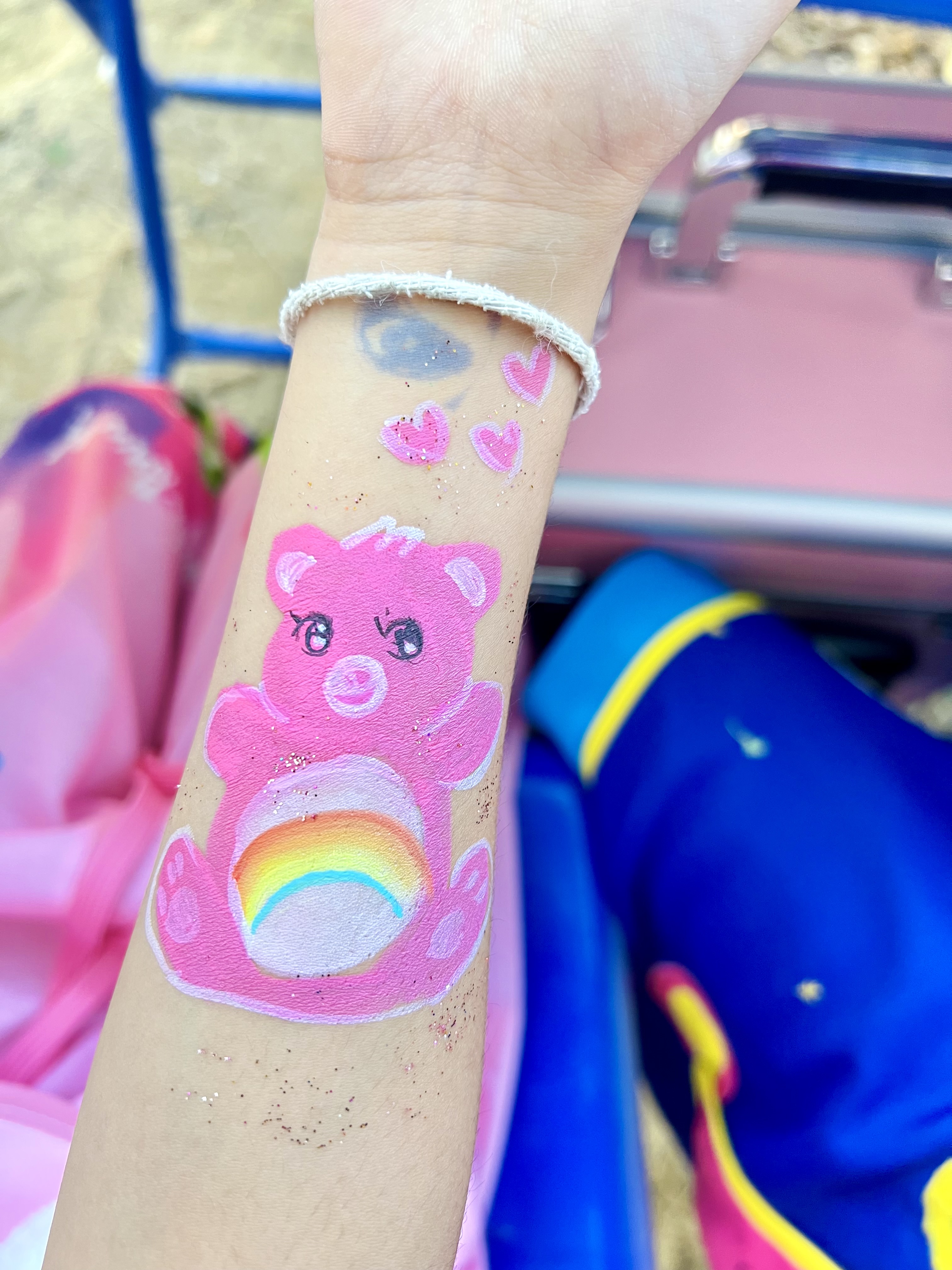 เพ้นท์หน้าแฟนซี Facepainting เพ้นท์หน้าเด็ก เพ้นท์หน้าฮาโลวีน