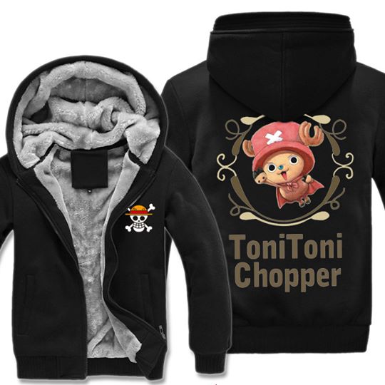 เสื้อกันหนาว ลาย one piece