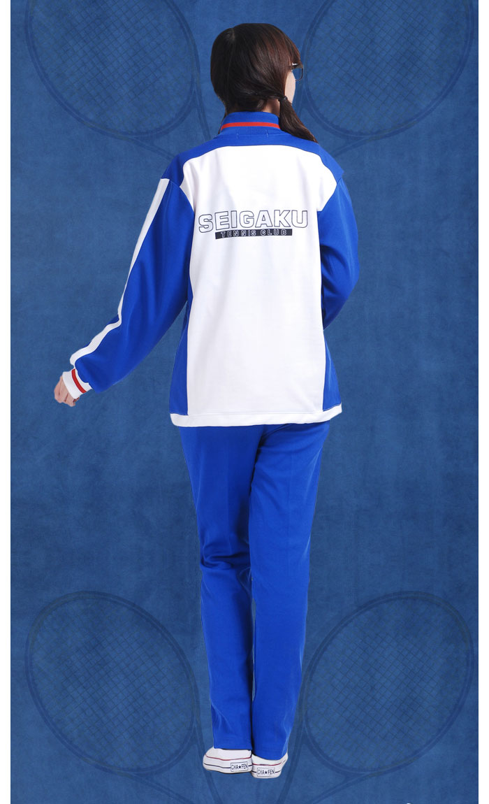 Prince of Tennis ชุดเทนนิสทีม SEIGAKU (ชุดวอร์ม)