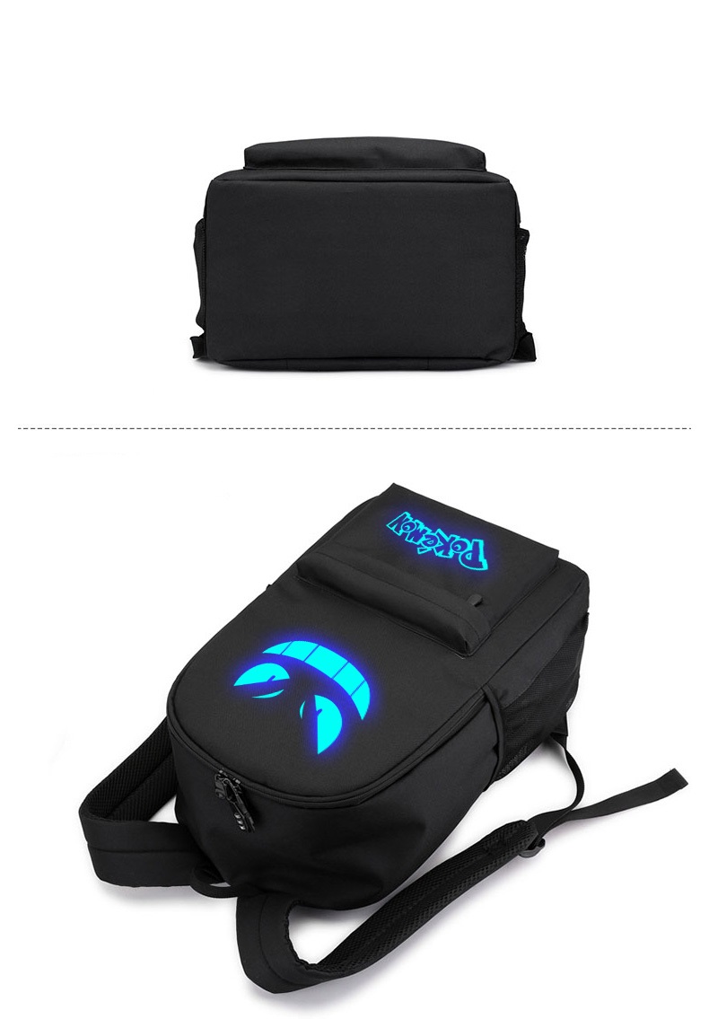 กระเป๋าเป้ ลาย Pokemon (เรืองแสง)