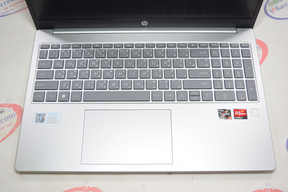 ของใหม่ ปี 2024 Notebook HP 15 จอ15.6 FHD IPS Ryzen 3 Gen 7 RAM8 มีสแกนนิ้ว