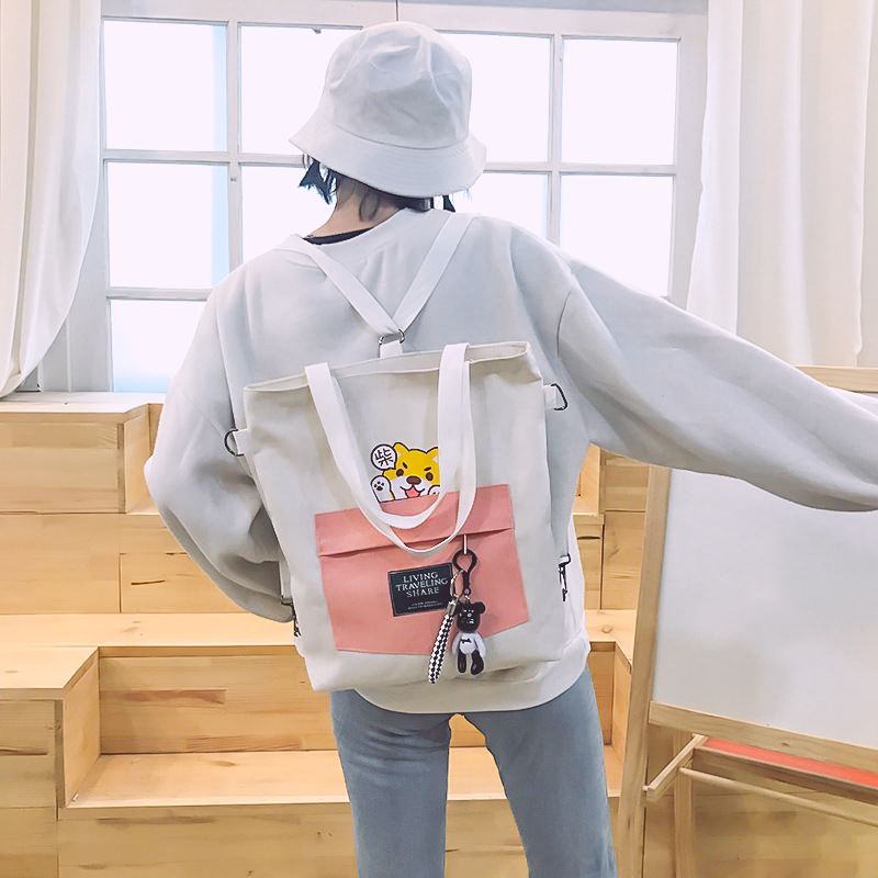 กระเป๋าสะพายไหล่ Shiba Inu ชิบะอินุ