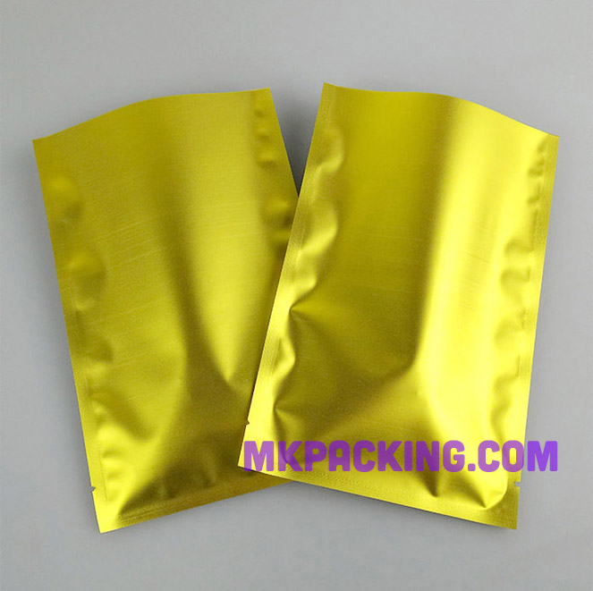 ถุงซีล 3 ด้าน -- ซองสีทอง