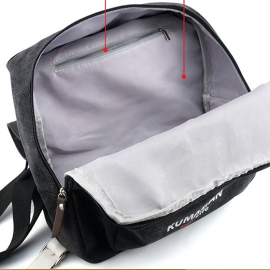 กระเป๋าเป้ ลาย kumamon