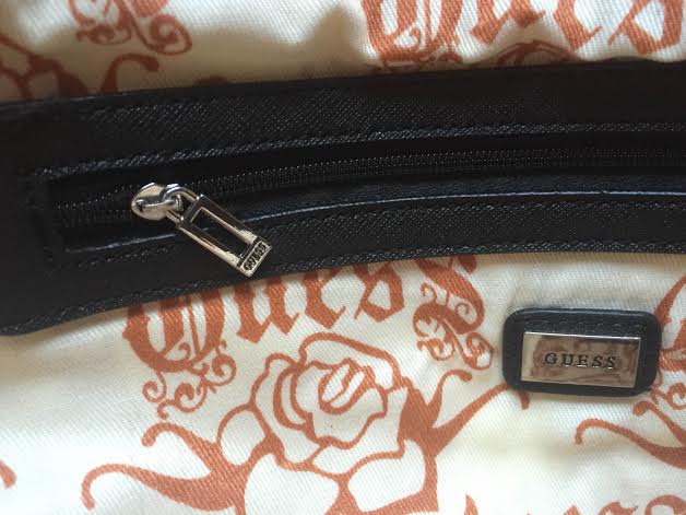 Guess Orange Shopping Bag