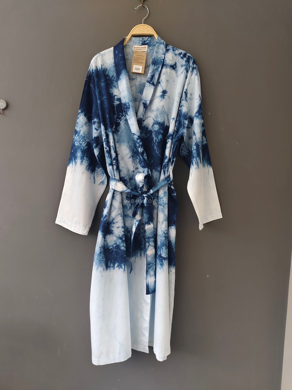 ชุดเสื้อคลุมโรงแรมสปา,ชุดเสื้อคลุมอาบน้ำ size :F (รับผลิตออเดอร์)