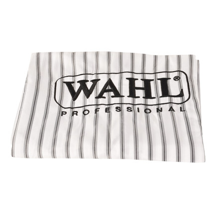 WAHL BARBER CAPE ผ้าคลุมตัดผม Original Black-White #คอกระดุม#