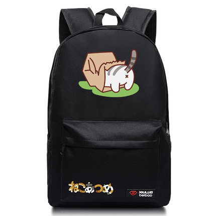 กระเป๋าเป้ ลาย Neko Atsume