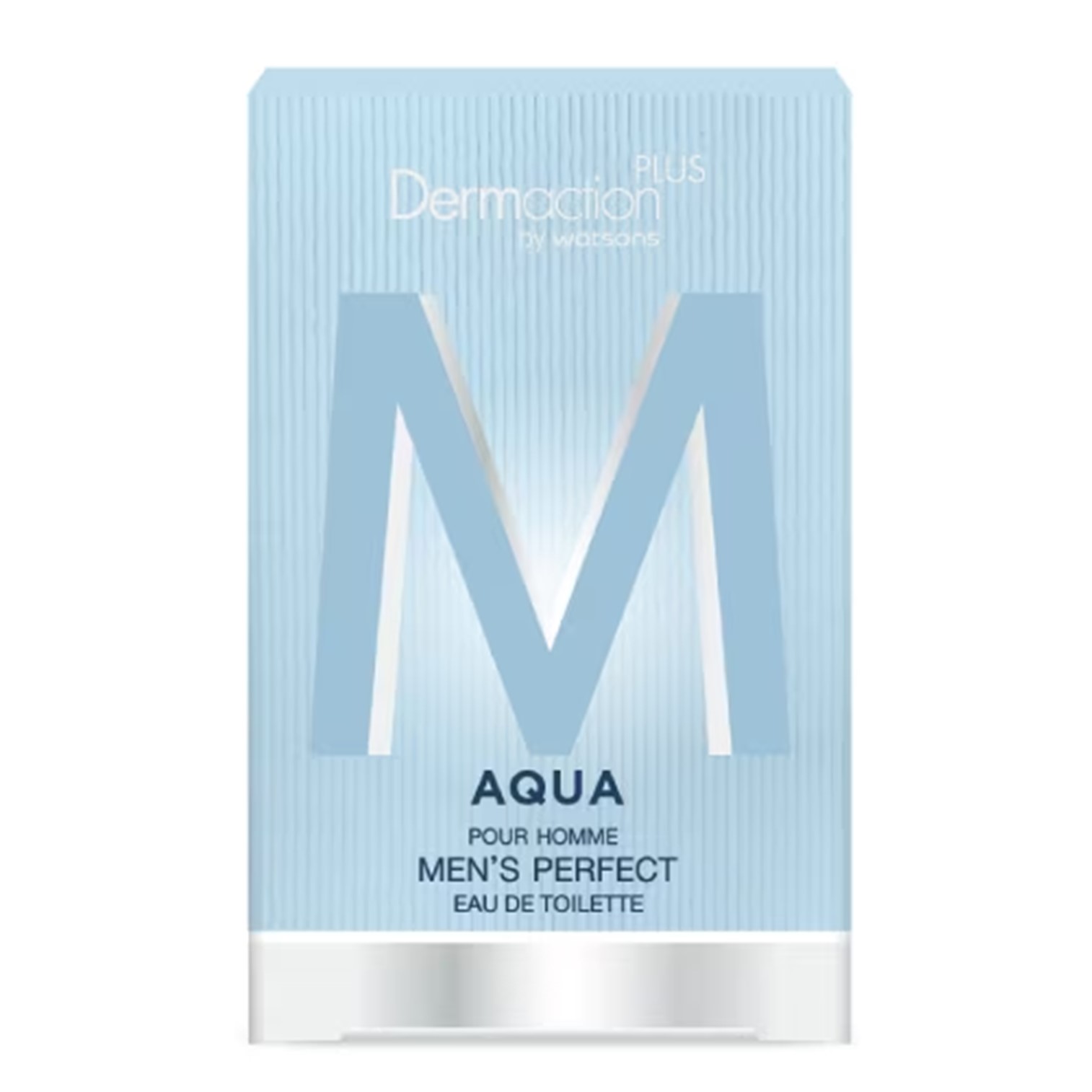 Dermaction Plus by Watsons AQUA Pour Homme Men’s Perfect Eau De Toilette 50ml น้ำหอมสำหรับผู้ชายกลิ่นหอมใหม่สุดพิเศษจากวัตสันรับประกันลิขสิทธิ์แท้พร้อมส่ง