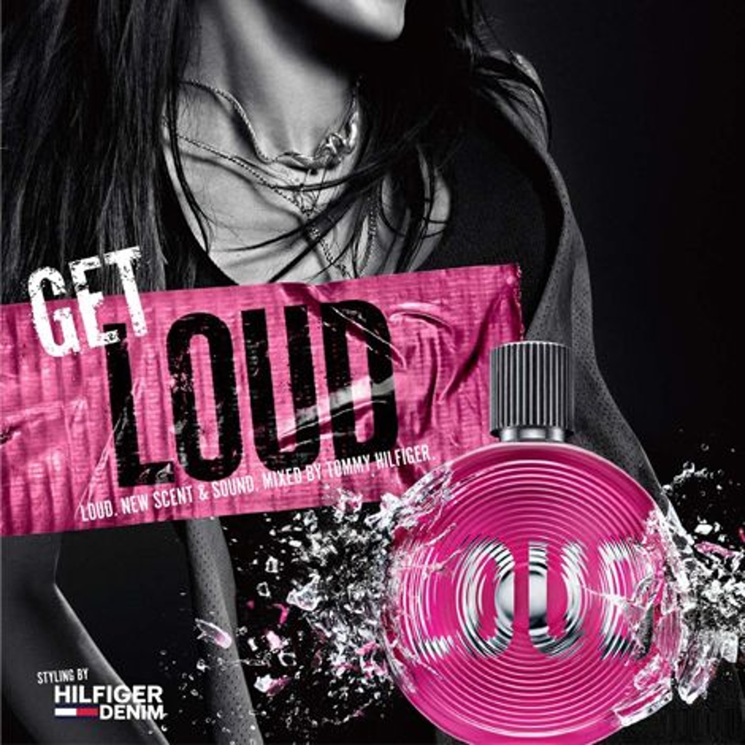 Tommy Hilfiger Loud Eau De Toilette Spray for Women 100ml น้ำหอมลิขสิทธิ์แท้สำหรับผู้หญิงกลิ่นใหม่ล่าสุดรุ่นพิเศษจากTOMMY