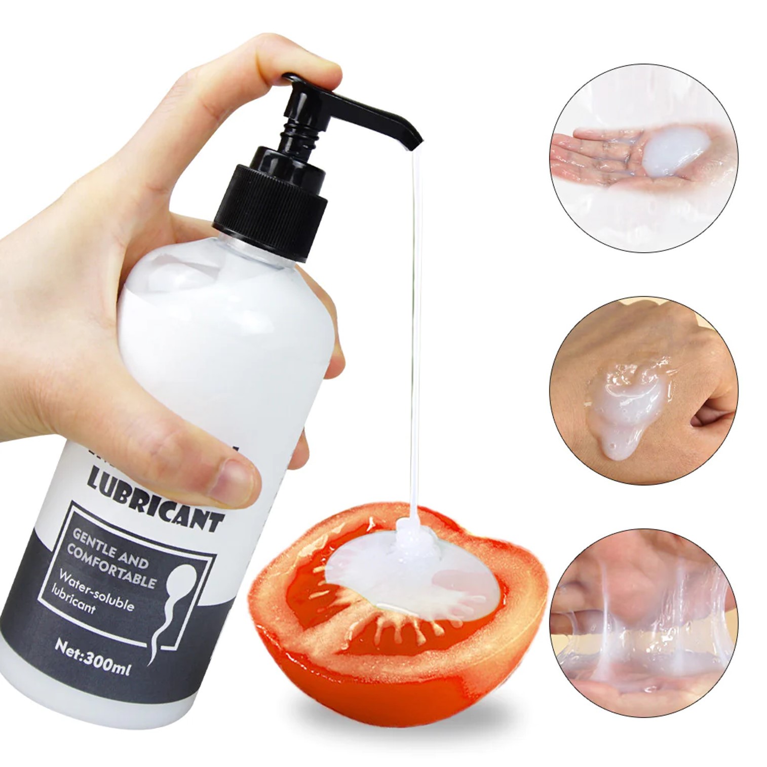 Siyi Semen Initation Lubricant 300ml เจลหล่อลื่นเนื้อบางเบาสูตรพิเศษจากต่างประเทศ