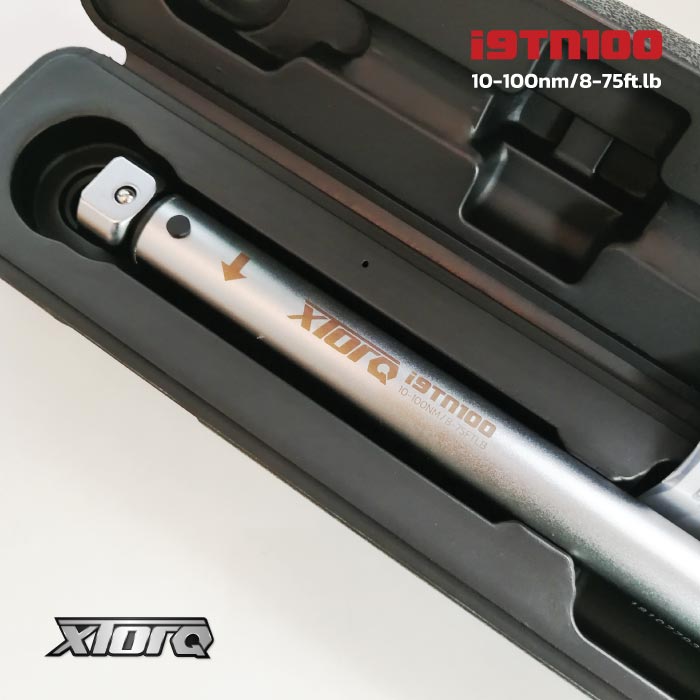 ประแจปอนด์ ปากตาย 10-100Nm. i9TN100 Xtorq