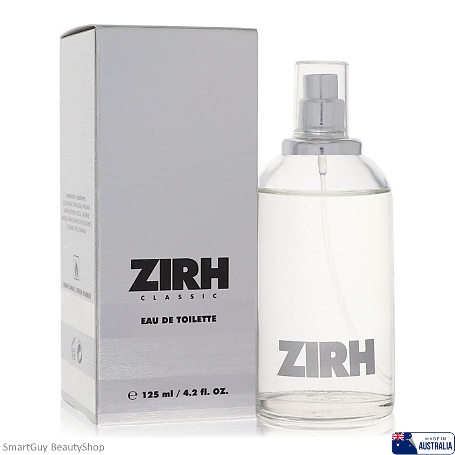 ZIRH Classic Eau de Toilette Spray 125ml น้ำหอมผู้ชายกลิ่นหอมสุดพิเศษรับประกันลิขสิทธิ์ของแท้นำเข้าจากออสเตรเลียพร้อมส่ง