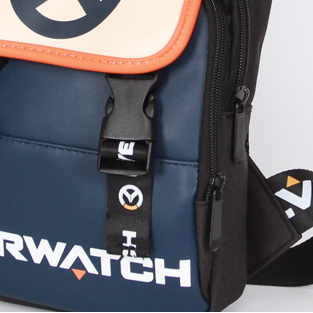 กระเป๋าสะพาย ลาย overwatch