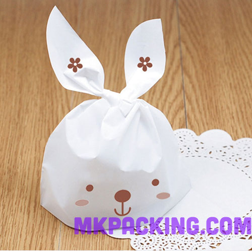 ถุงหิ้วในตัว ลายการ์ตูน