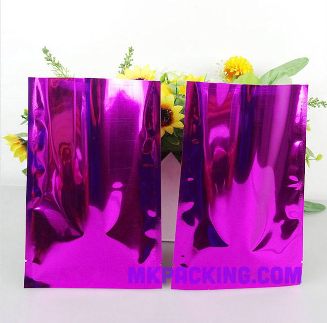 ถุงซีล 3 ด้าน -- ซองสีบานเย็น