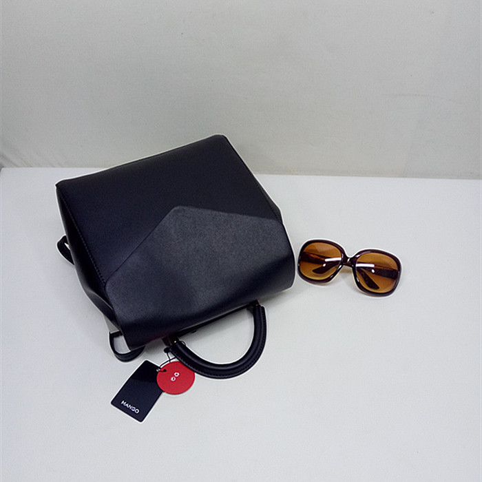 Mango Front lapel backpack