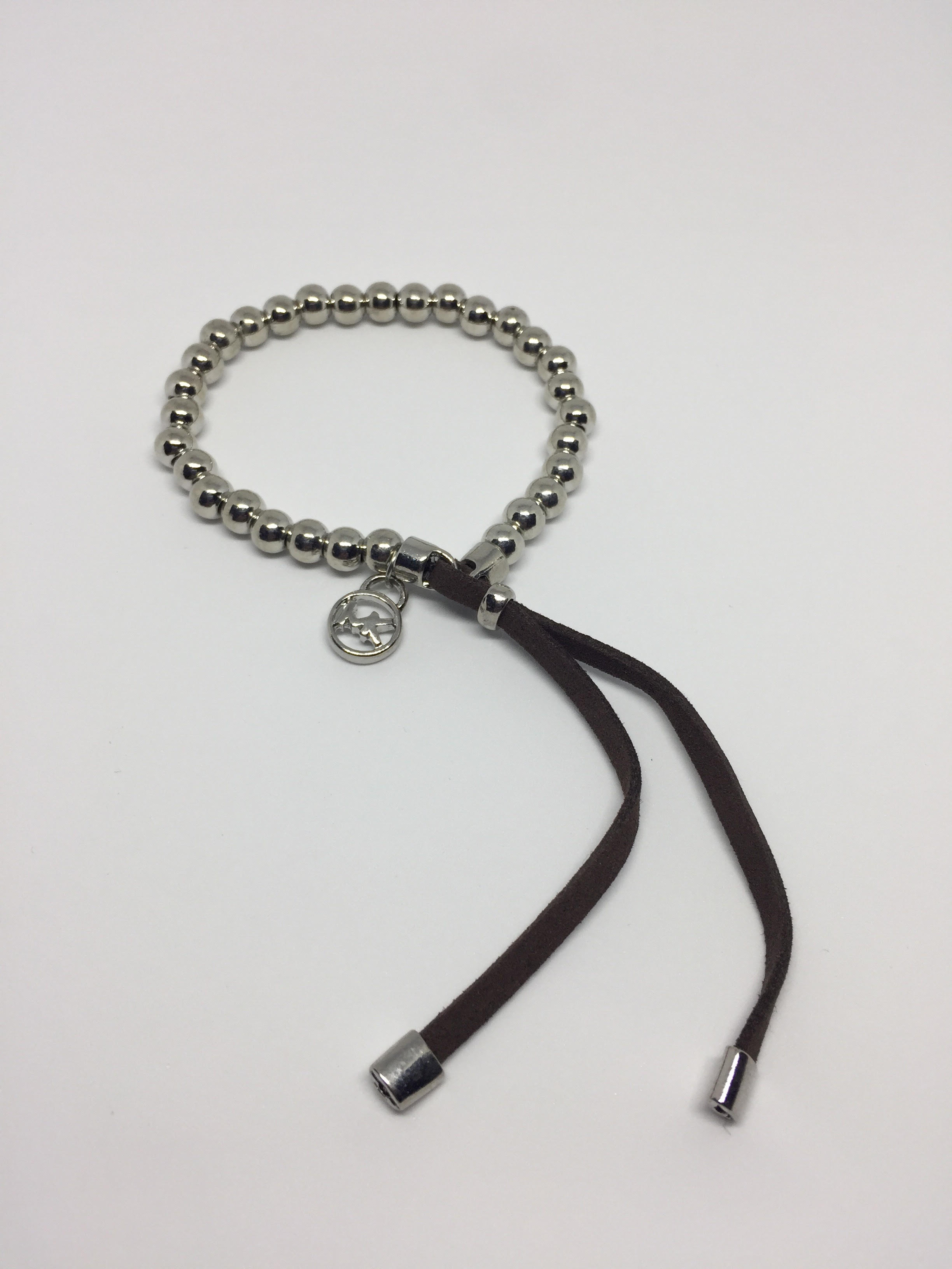 MK Bead Stretch Bracelet