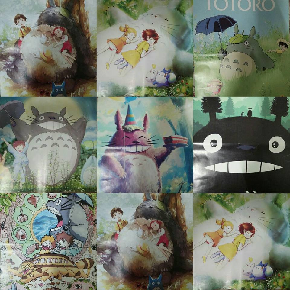 โปสเตอร์ ลาย totoro