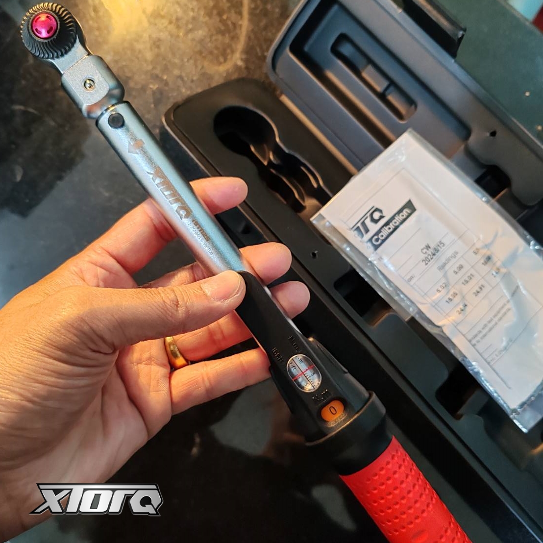 ประแจปอนด์ 1/4" 2-25NM i9TN25D (ถอดหัวได้) XTORQ