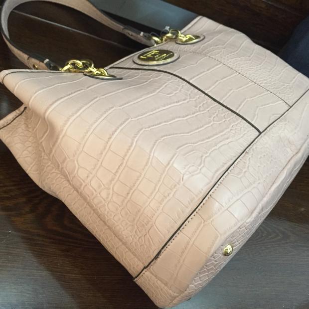 Liz Claiborne Real Fit Satchel Bag