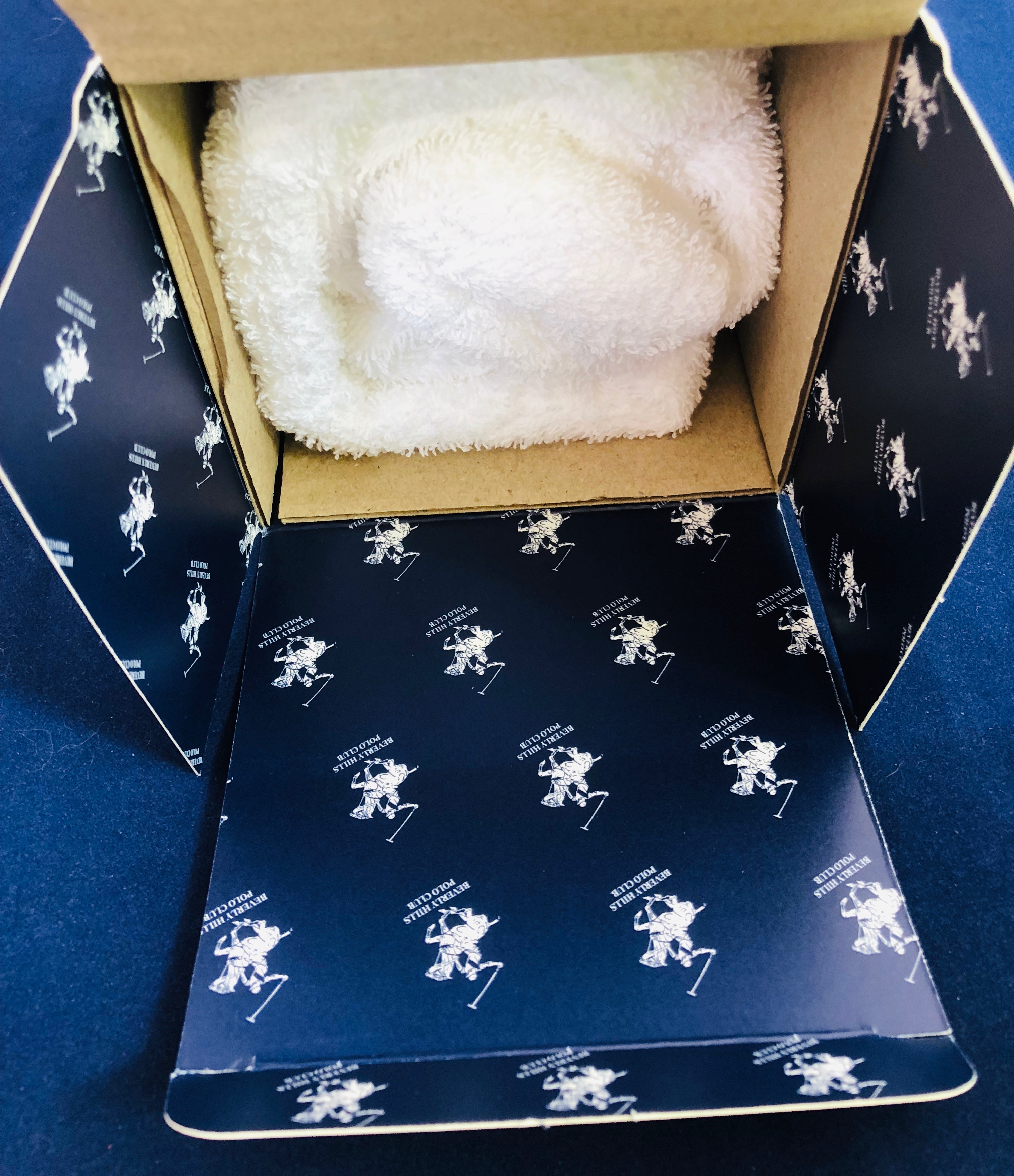 Beverly Hills Polo Club Towel ผ้าขนหนู เช็ดตัวของแท้