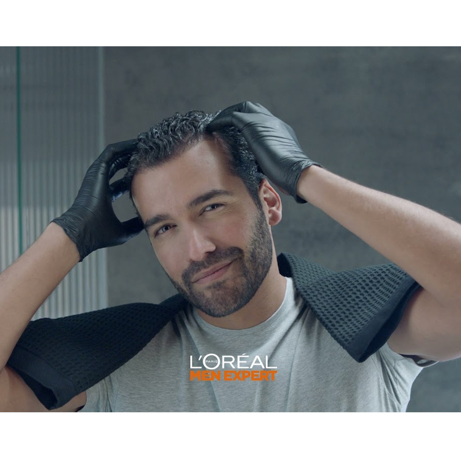 L'Oreal Paris Men Expert Semi Permanent Hair Colour 03 Dark Brown ผลิตภัณฑ์เปลี่ยนสีผมสำหรับผู้ชายสูตรพิเศษจากลอรีอัลปารีส