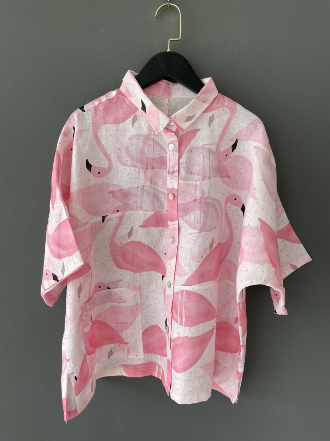 เสื้อลินินแท้ Linen Clothing
