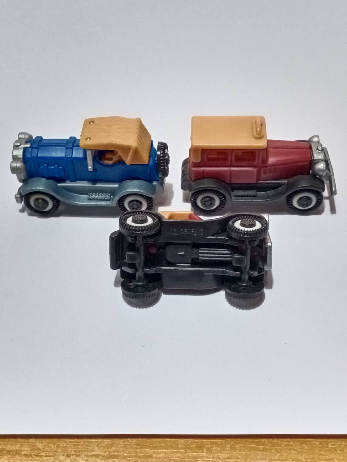 Model Car รวมรถ ชุด 3 คัน สเกล 1:87 (HO scale) Kinder Surprise Egg เยอรมัน