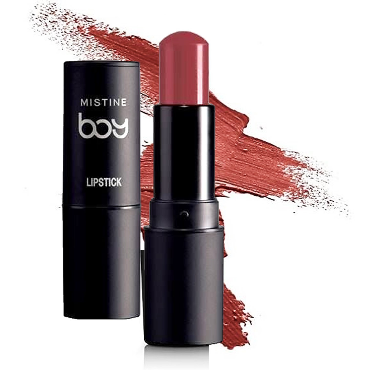 Mistine Boy Lip Color 01 ลิปสติกสำหรับผู้ชายหล่อดูดีเป็นธรรมชาติ มิสทีน บอย ลิป คัลเลอร์