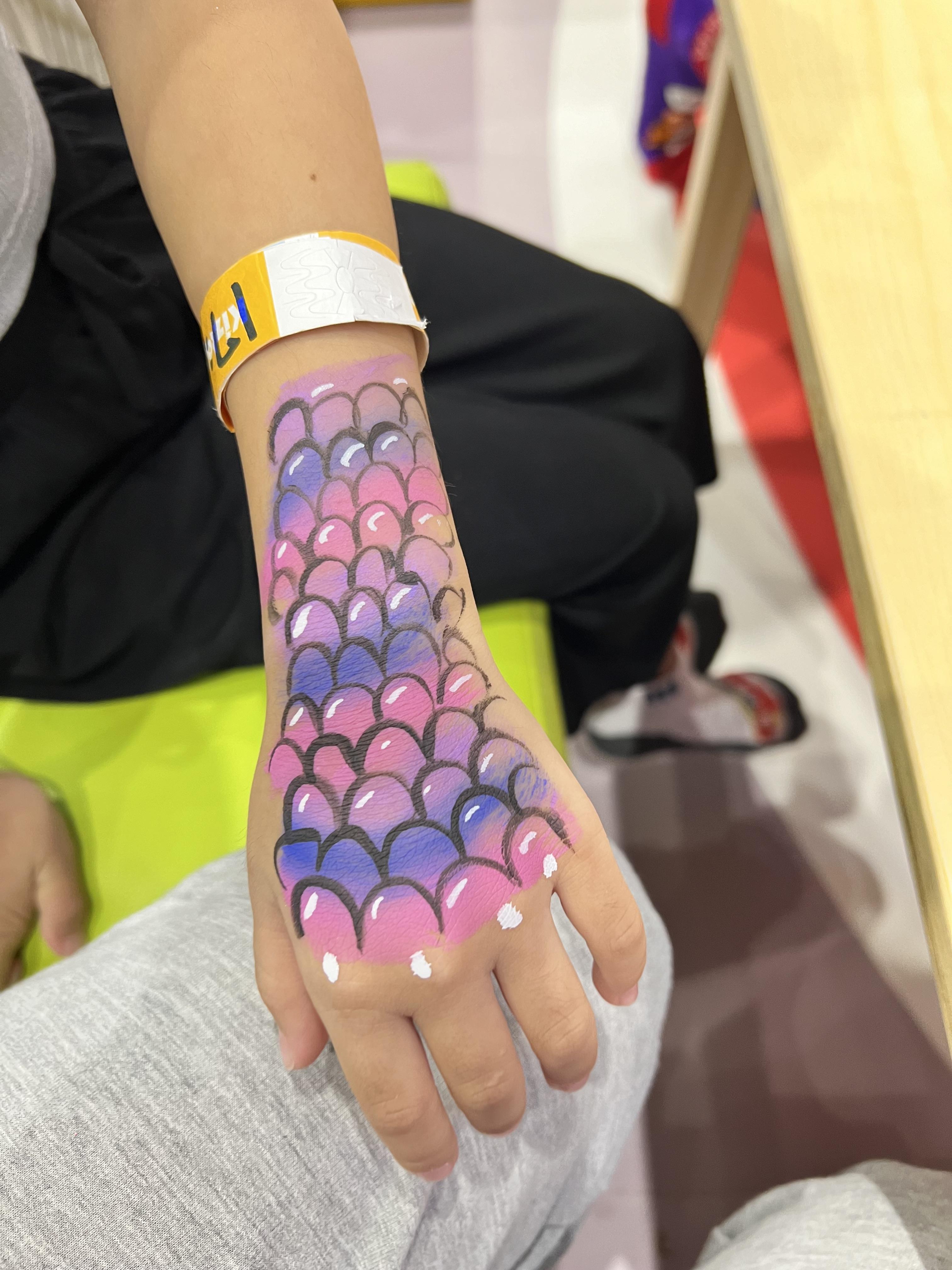 เพ้นท์หน้าแฟนซี Facepainting เพ้นท์หน้าเด็ก เพ้นท์หน้าฮาโลวีน