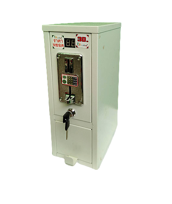 กล่องหยอดเหรียญเครื่องซักผ้ารุ่น05/09/L