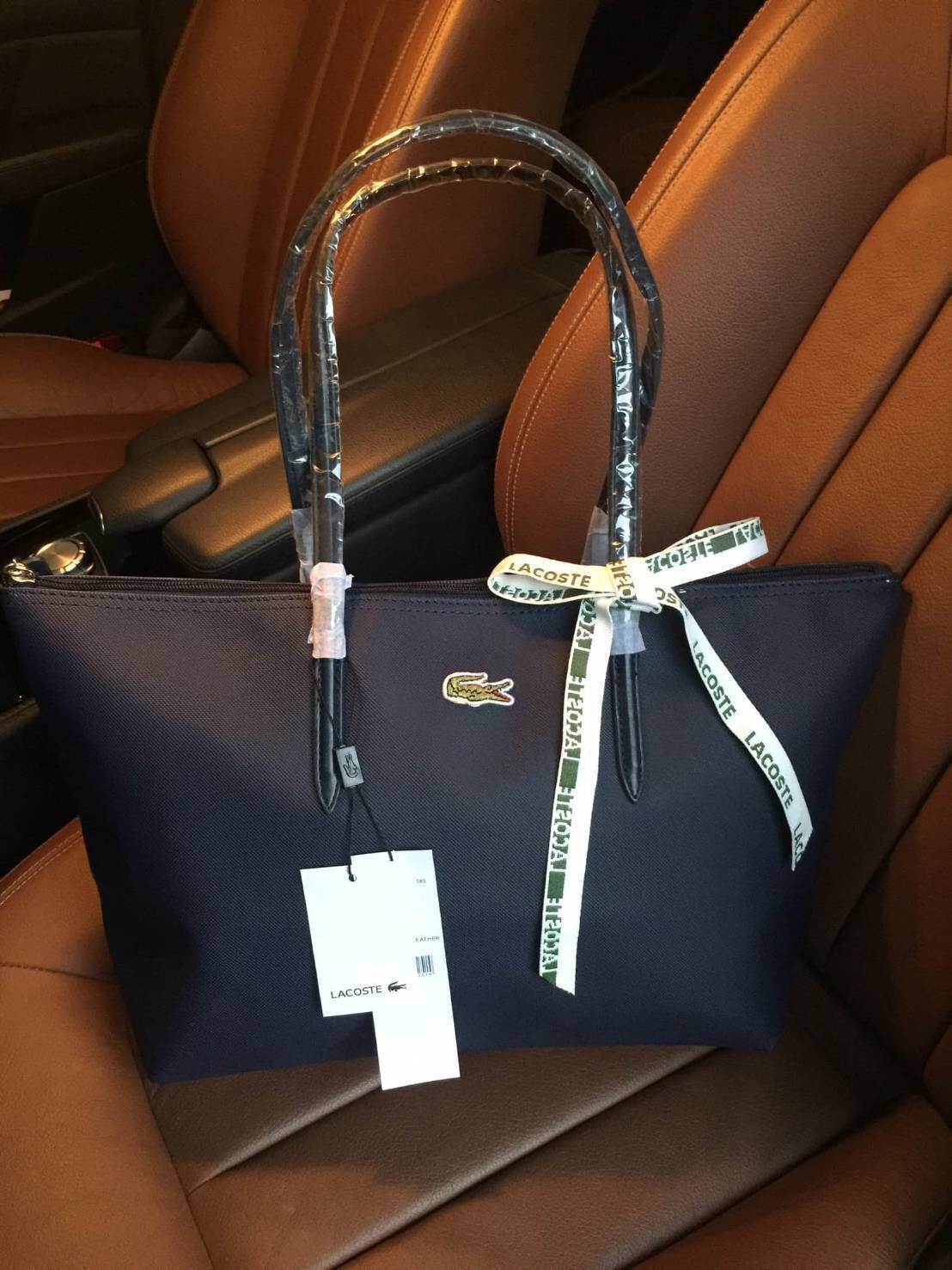 Lacoste Shopping Bag