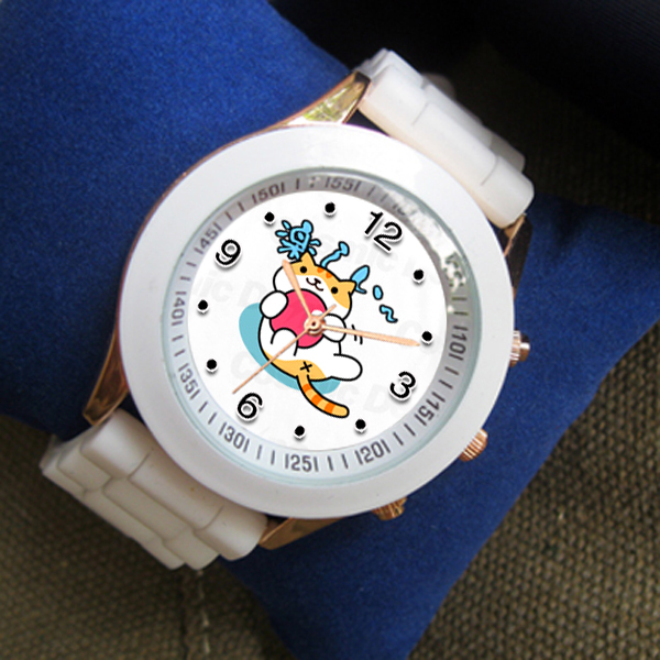 นาฬิกา ลาย Neko Atsume